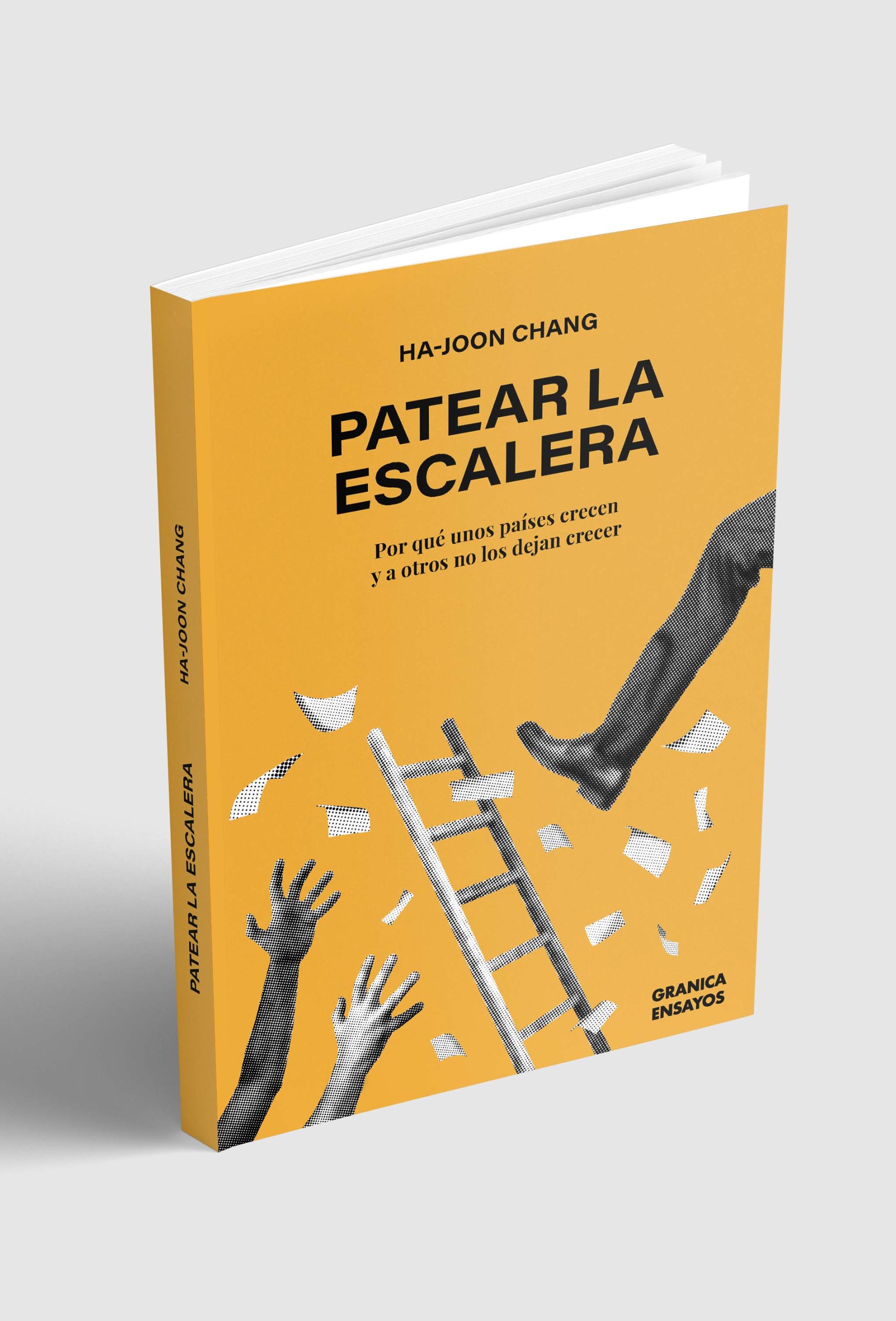 Patear la escalera